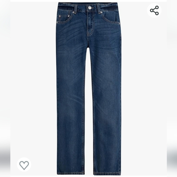 Boys' 505 Regular Fit Jeans - Picture 1 of 8